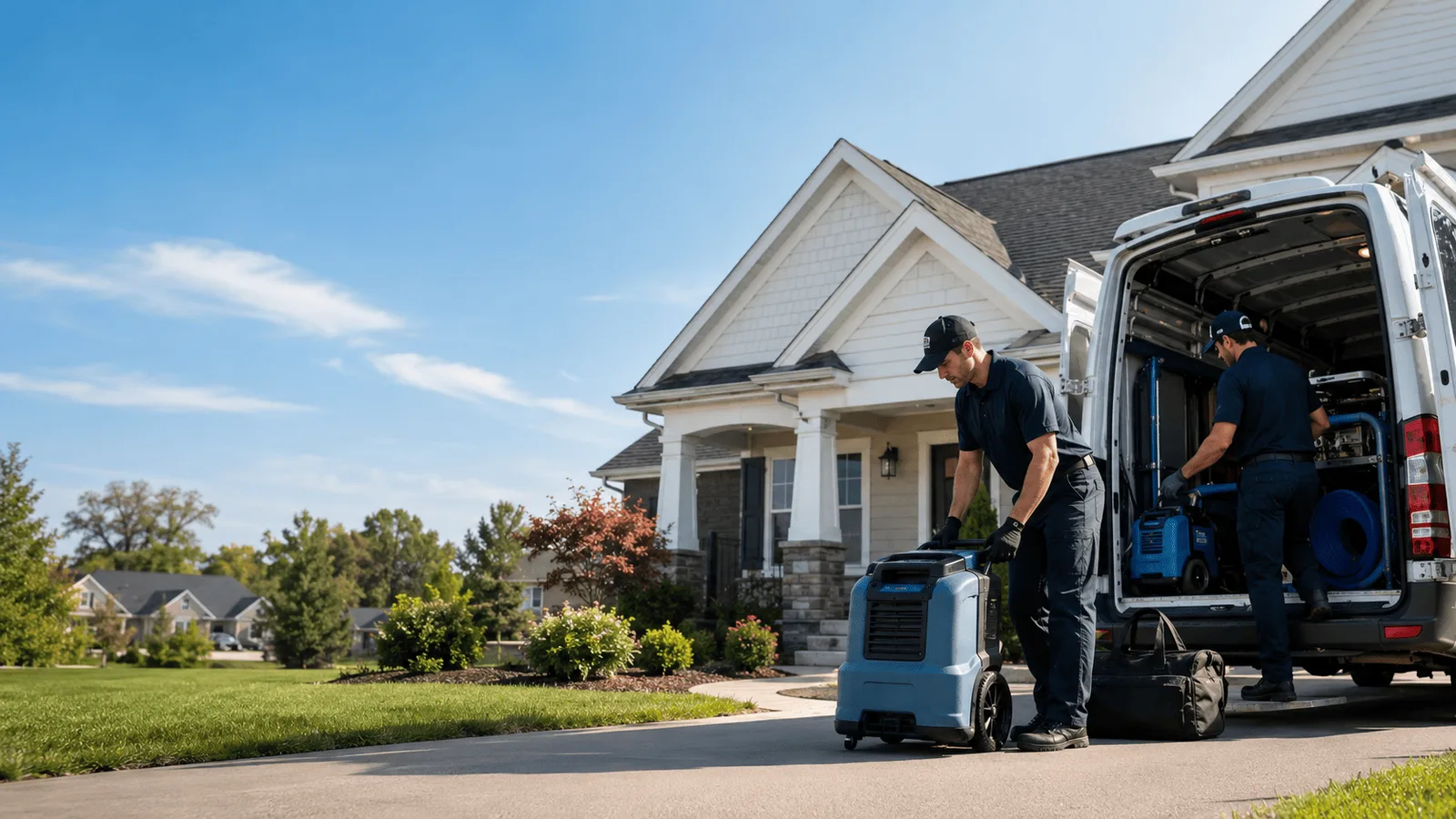 Mold Remediation in Crown Point, IN